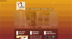 Desktop Screenshot of hotel-neon.ro